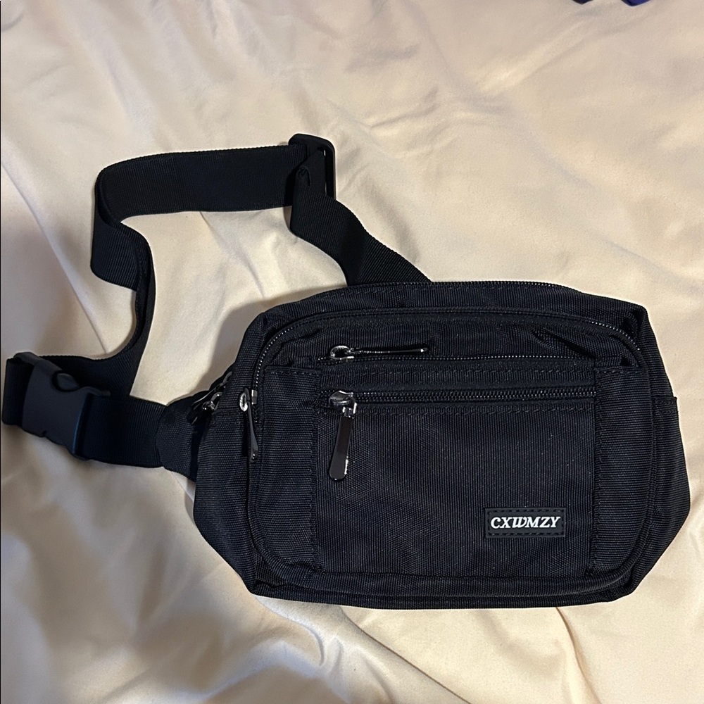 Black Fanny Pack